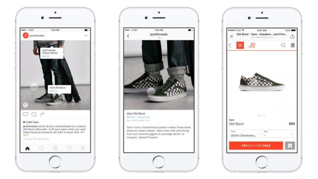 Instagram Shoppable Posts 