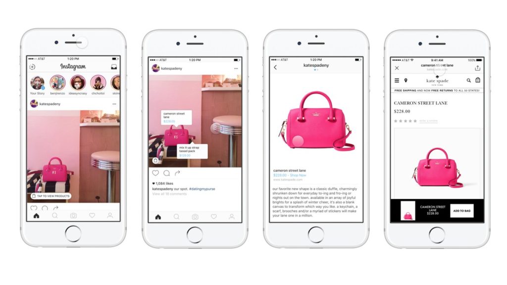 Instagram Shoppable Posts 